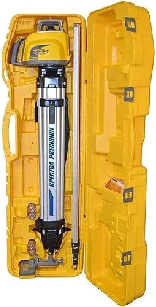 Spectra LL300N-2 Laser Level Kit – Includes HL450 Detector & Lightweight Aluminum Tripod
