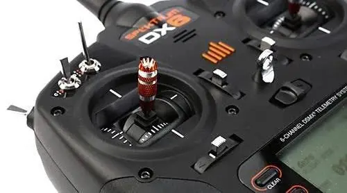 Spektrum DX6 6-Channel DSMX RC Transmitter – Bundled with AR610 Receiver for Reliable Control