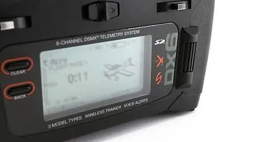 Spektrum DX6 6-Channel DSMX RC Transmitter – Bundled with AR610 Receiver for Reliable Control