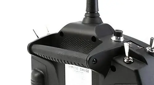 Spektrum DX6 6-Channel DSMX RC Transmitter – Bundled with AR610 Receiver for Reliable Control
