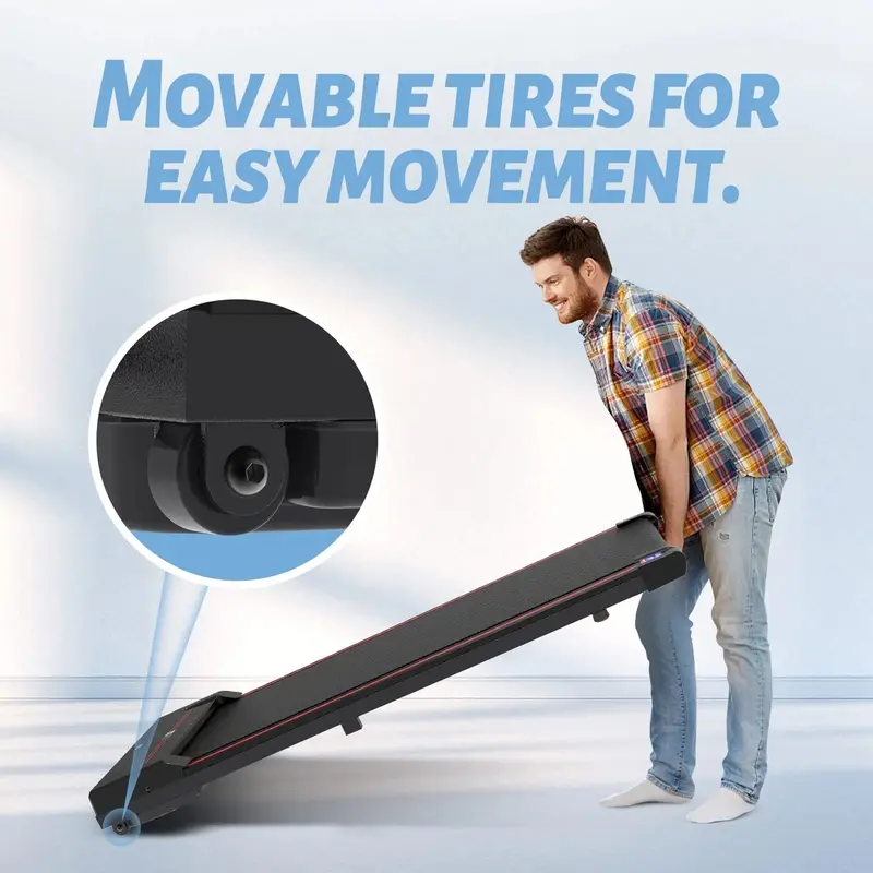 Sperax Under-Desk Walking Treadmill – Space-Saving Fitness Solution for Home Offices