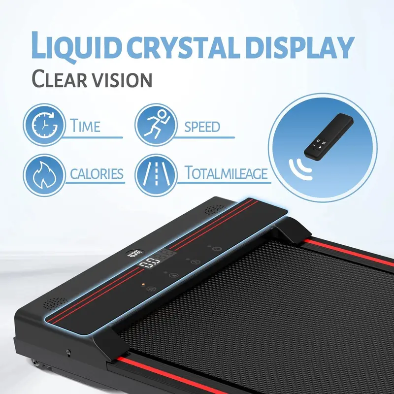 Sperax Under-Desk Walking Treadmill – Space-Saving Fitness Solution for Home Offices