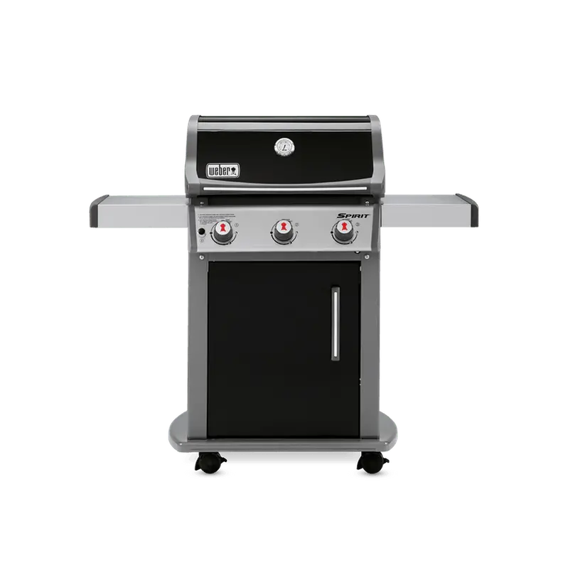 SPIRIT E-310 Gas Grill – High-Output Stainless Steel Burner System for Premium Outdoor Cooking