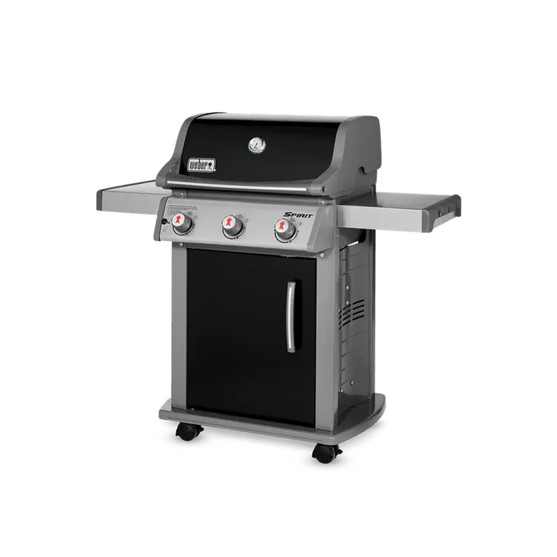 SPIRIT E-310 Gas Grill – High-Output Stainless Steel Burner System for Premium Outdoor Cooking