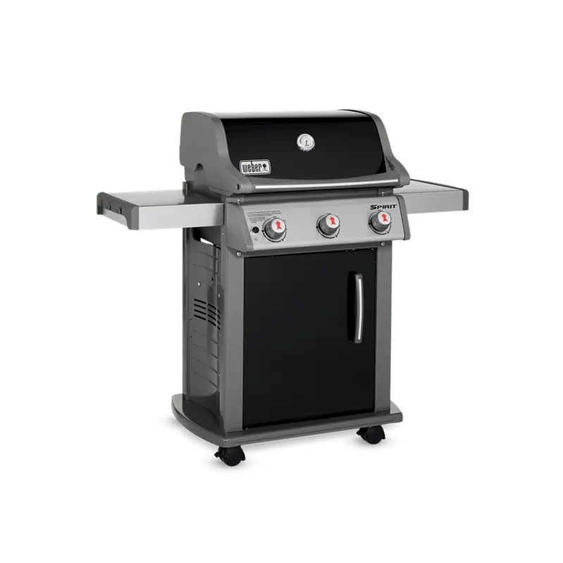 SPIRIT E-310 Gas Grill – High-Output Stainless Steel Burner System for Premium Outdoor Cooking