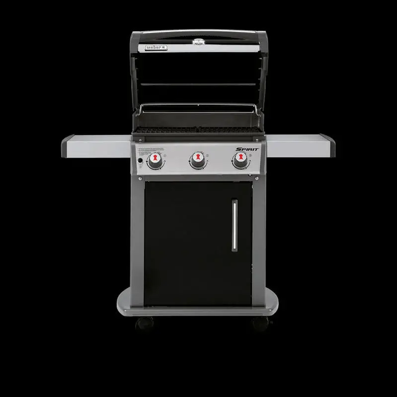 SPIRIT E-310 Gas Grill – High-Output Stainless Steel Burner System for Premium Outdoor Cooking