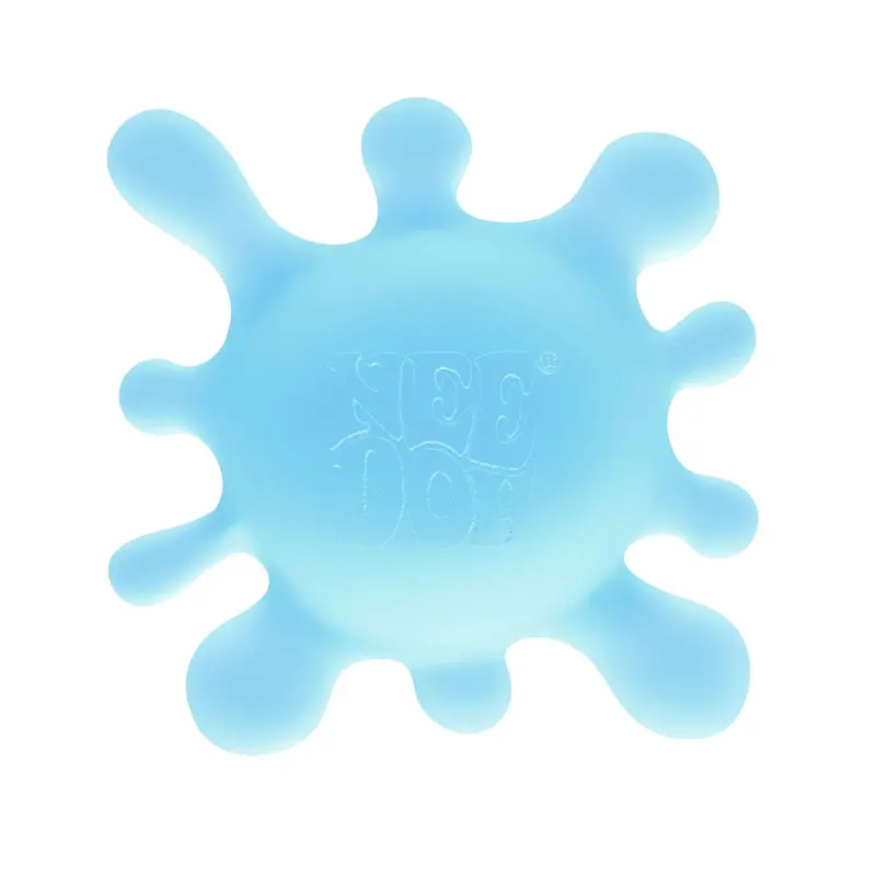 Sploot Splat Blue Stress Relief Ball – Soft, Squishy Sensory Fidget Toy