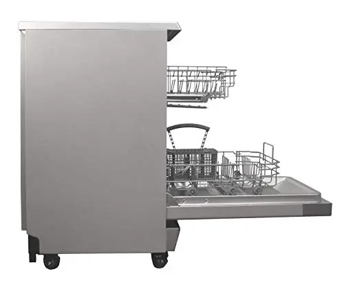 SPT SD-9263SSA ENERGY STAR-Certified Compact Stainless Steel Portable Dishwasher