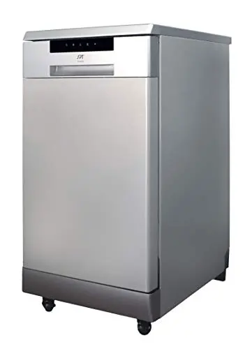 SPT SD-9263SSA ENERGY STAR-Certified Compact Stainless Steel Portable Dishwasher