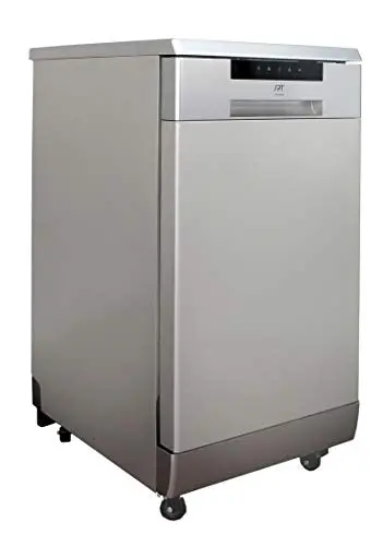 SPT SD-9263SSA ENERGY STAR-Certified Compact Stainless Steel Portable Dishwasher