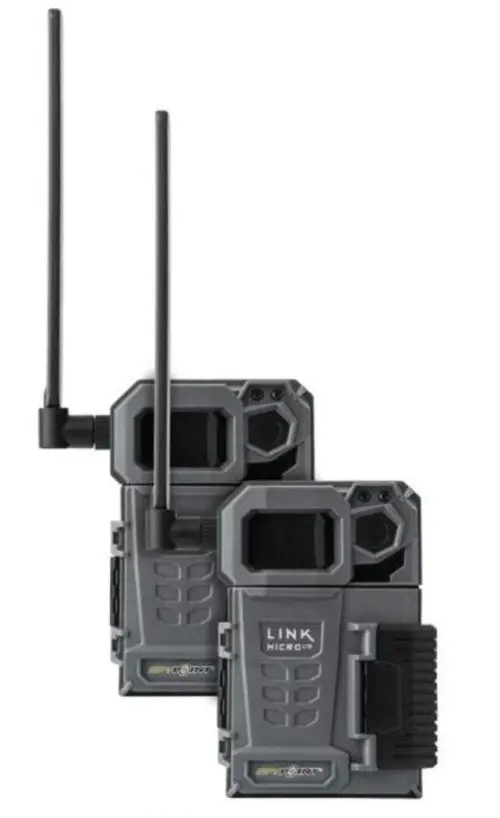 Spypoint Link-Micro-LTE Trail Camera Dual Pack – Cellular-Enabled Wildlife Monitoring System