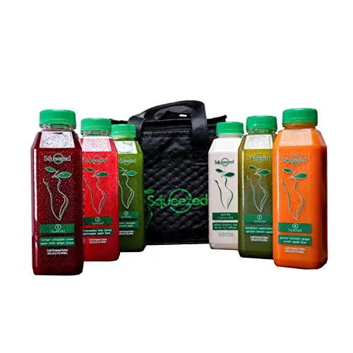 Squeezed 5-Day Organic Cold-Pressed Juice Cleanse – Nutrient-Dense Detox Program