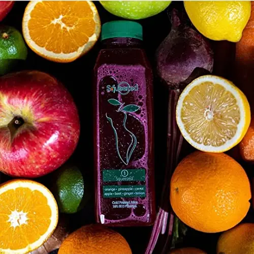 Squeezed 5-Day Organic Cold-Pressed Juice Cleanse – Nutrient-Dense Detox Program