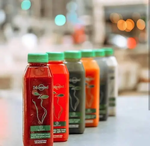 Squeezed 5-Day Organic Cold-Pressed Juice Cleanse – Nutrient-Dense Detox Program
