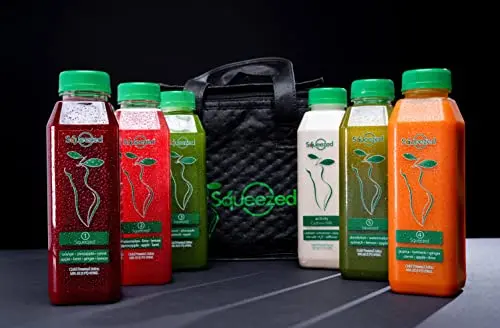 Squeezed 5-Day Organic Cold-Pressed Juice Cleanse – Nutrient-Dense Detox Program