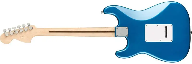 Squier Affinity Stratocaster HSS Starter Pack – Includes 10W Amp, Cable, Strap, and Picks