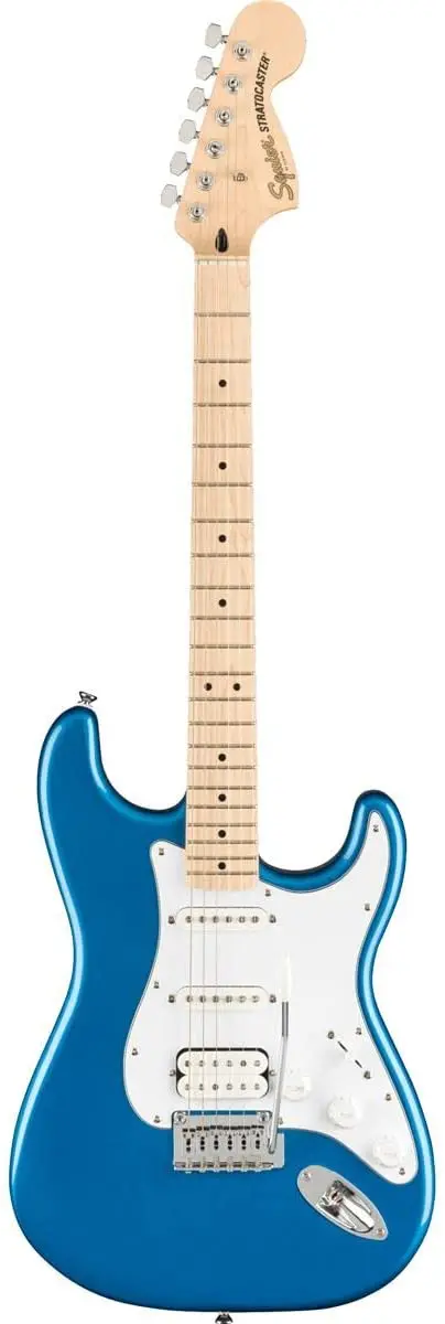 Squier by Fender Affinity Series HSS Stratocaster Bundle – Complete Entry-Level Guitar Kit