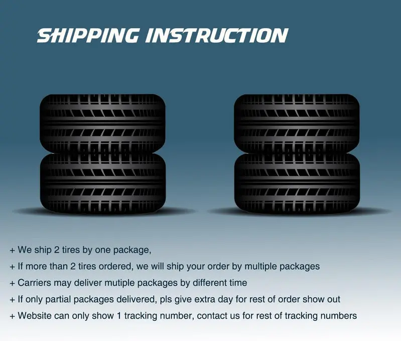 ST205/75R15 Heavy-Duty Trailer Tire Bundle (4-Pack) – Load Range E, 10-Ply with Scuff-Resistant Sidewalls