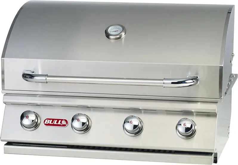 Stainless Steel Natural Gas Drop-In Grill Head – Outlaw Series for Custom Built-In or Freestanding Installations