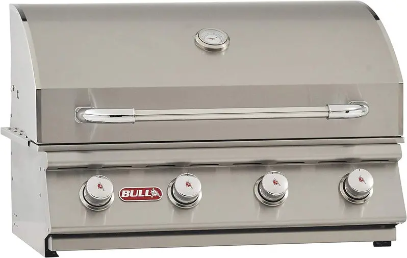 Stainless Steel Natural Gas Drop-In Grill Head – Outlaw Series for Custom Built-In or Freestanding Installations