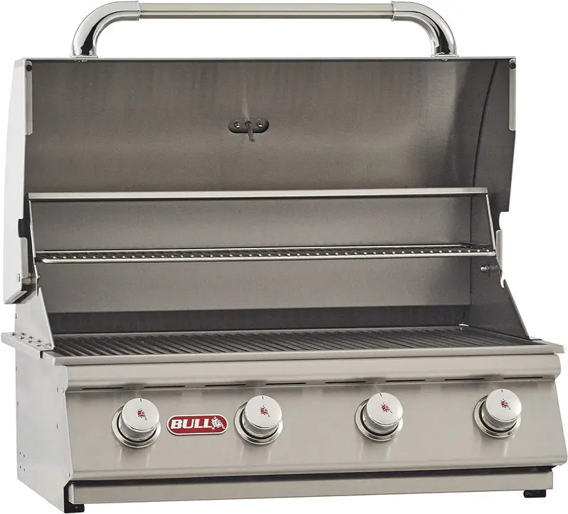 Stainless Steel Natural Gas Drop-In Grill Head – Outlaw Series for Custom Built-In or Freestanding Installations