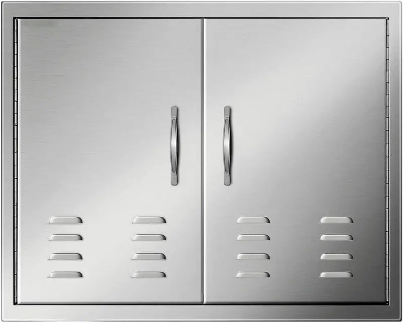Stainless Steel Natural Gas Drop-In Grill Head – Outlaw Series for Custom Built-In or Freestanding Installations