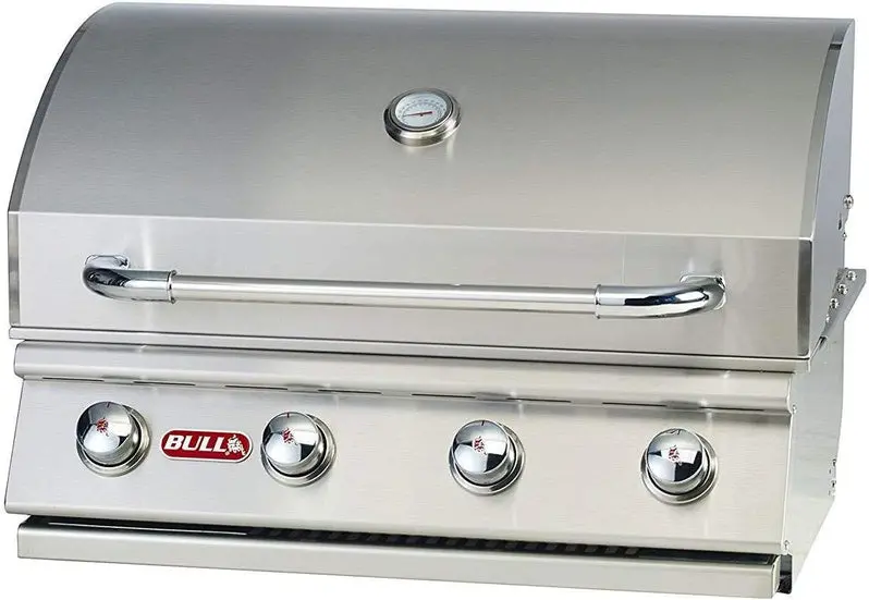 Stainless Steel Natural Gas Drop-In Grill Head – Outlaw Series for Custom Built-In or Freestanding Installations
