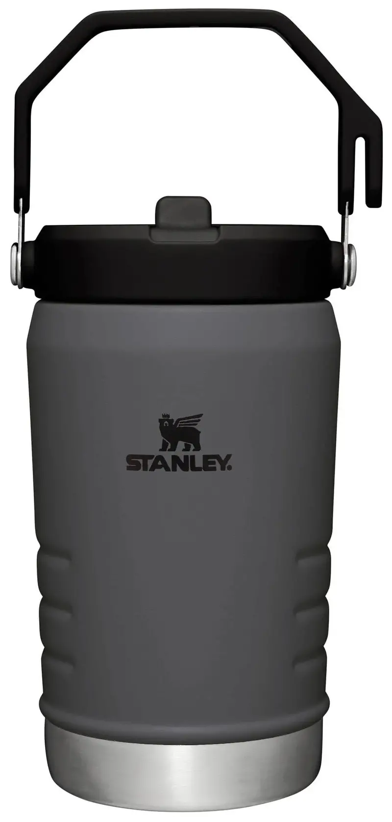 Stanley IceFlow 40 oz Insulated Tumbler with Flip-Straw Lid – Charcoal