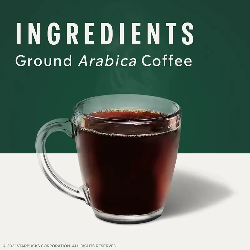 Starbucks Pike Place Roast K-Cup Pods – Medium Roast Arabica Coffee, 96-Count, Keurig-Compatible Single-Serve Capsules