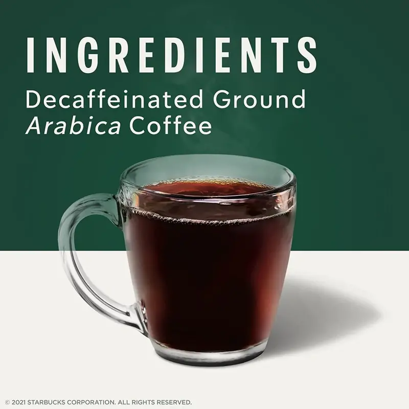 Starbucks VIA Instant Italian Roast Decaf – Rich Dark Roast Arabica, 50 Individually Wrapped Single-Serve Packets