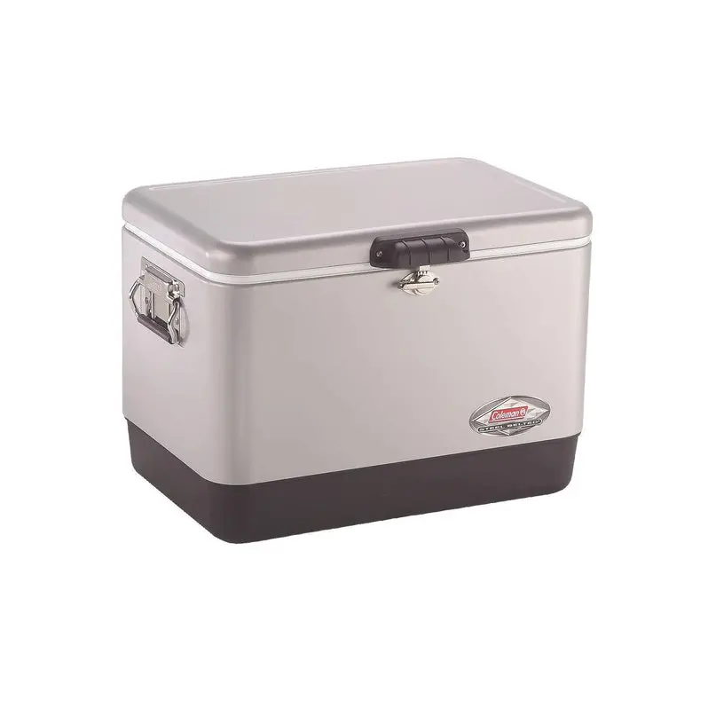 Steel-Belted 54-Quart Heavy-Duty Cooler – Durable, Long-Lasting Insulated Storage Solution