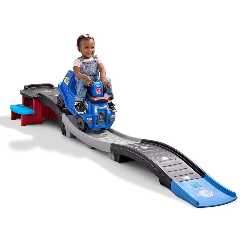 Step2 Paw Patrol Adventure Coaster Ride-On Toy – Interactive Outdoor Playset for Toddlers Ages 1.5–4