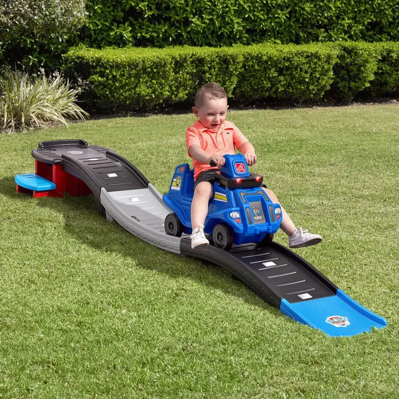 Step2 Paw Patrol Adventure Coaster Ride-On Toy – Interactive Outdoor Playset for Toddlers Ages 1.5–4