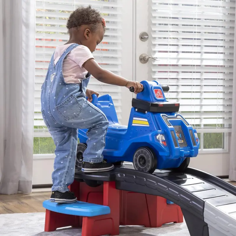 Step2 Paw Patrol Adventure Coaster Ride-On Toy – Interactive Outdoor Playset for Toddlers Ages 1.5–4