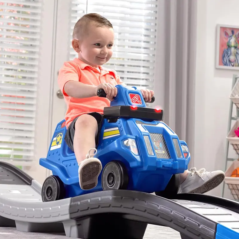 Step2 Paw Patrol Adventure Coaster Ride-On Toy – Interactive Outdoor Playset for Toddlers Ages 1.5–4