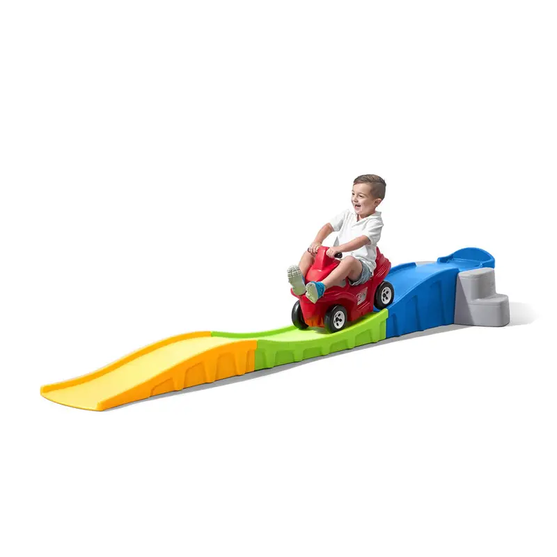 Step2 Roller Coaster Ride-On Toy – Anniversary Edition Interactive Play Vehicle for Toddlers
