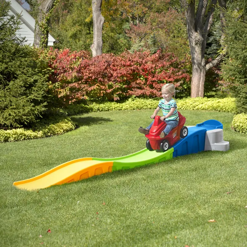 Step2 Roller Coaster Ride-On Toy – Anniversary Edition Interactive Play Vehicle for Toddlers