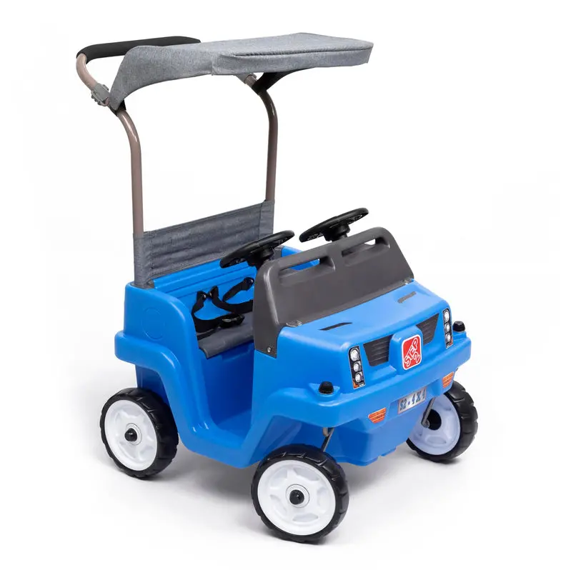 Step2 Side-by-Side Push SUV Ride-On Toy – Dual-Seating Toddler Vehicle for Active Play