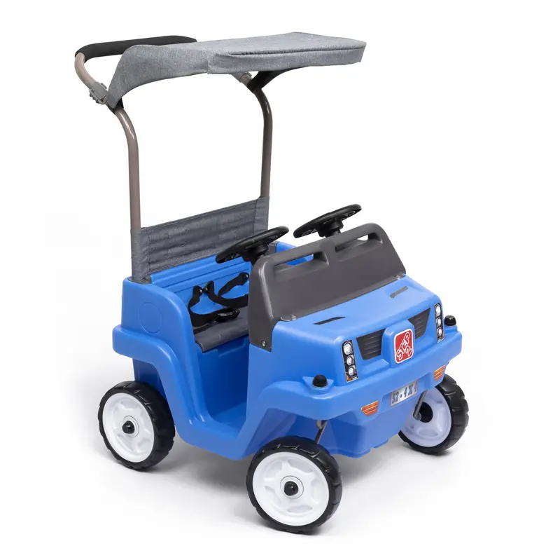 Step2 Side-by-Side Push SUV Ride-On Toy – Dual-Seating Toddler Vehicle for Active Play