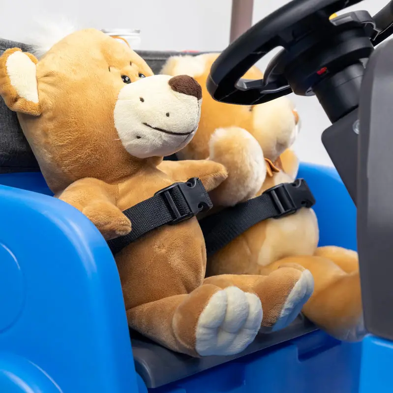 Step2 Side-by-Side Push SUV Ride-On Toy – Dual-Seating Toddler Vehicle for Active Play