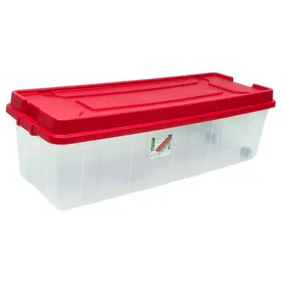 Sterilite Infrared-Sensing Christmas Tree Storage Container