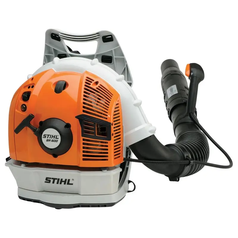 STIHL BR 600 Commercial Backpack Blower – Low-Emission Engine with Ergonomic Harness System