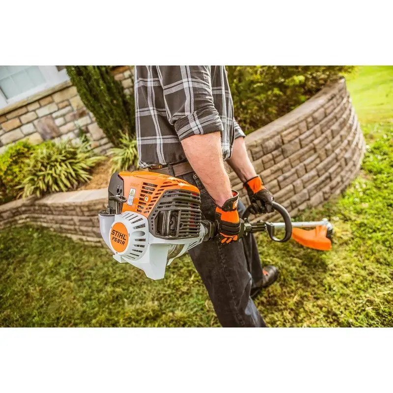 STIHL FS 91 R Commercial-Grade Gas String Trimmer