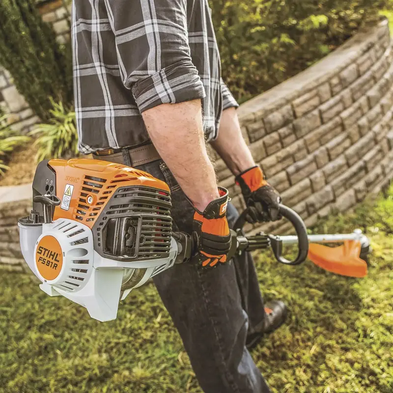 STIHL FS 91 R Commercial-Grade Gas String Trimmer