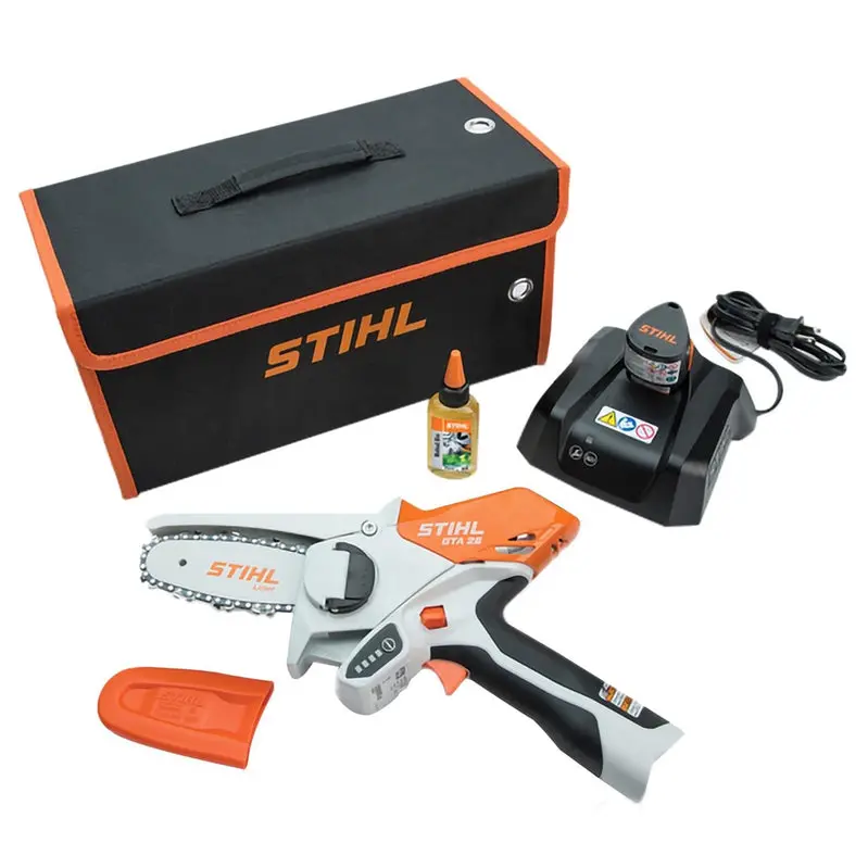 STIHL GTA 26 Cordless Garden Pruner – Complete Kit with Rechargeable Battery & Charger