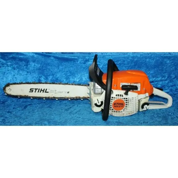 STIHL MS 271 Farm Boss Gas-Powered Chainsaw – 50cc, 18" Bar, 3.5 HP with Vibration Dampening & Safety Features