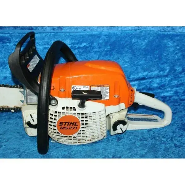 STIHL MS 271 Professional-Grade Gas Chainsaw – 50.2 cc (2.6 kW), Optimized for Farm and Field Use