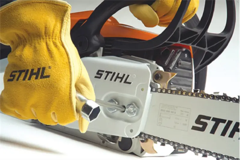 STIHL MS 391 Professional Chainsaw – 25" Bar, Lightweight Gas-Powered Cutting Tool with Low-Vibration Tech
