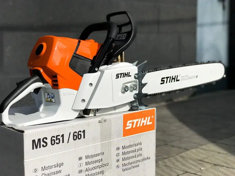 STIHL MS 661 C-M Forestry Chainsaw – 32" Professional Timber Saw with Ergonomic Design & Advanced Combustion