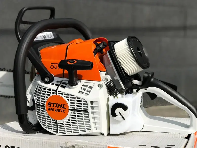 STIHL MS 661 C-M Forestry Chainsaw – 32" Professional Timber Saw with Ergonomic Design & Advanced Combustion